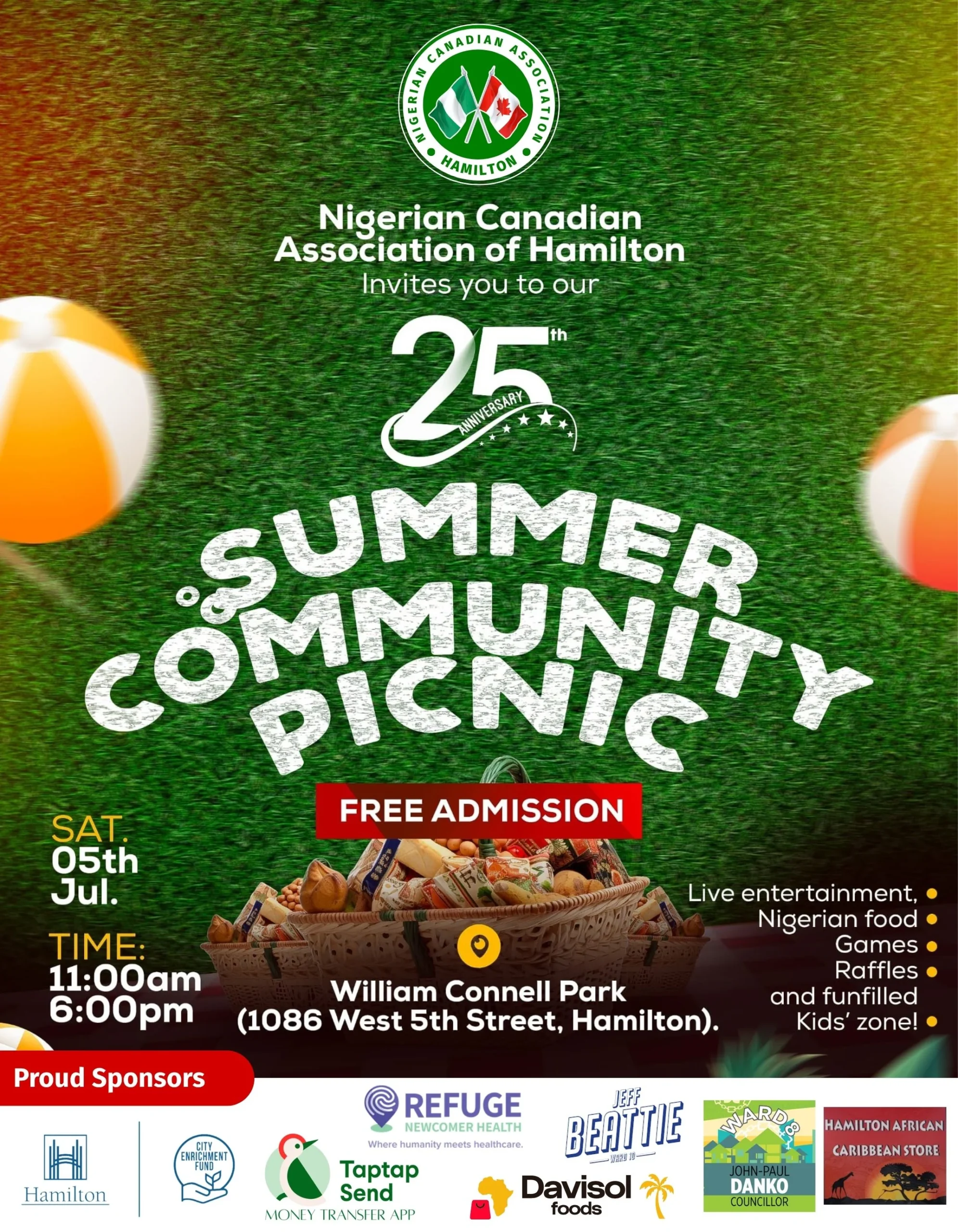 25th Annual Community BBQ